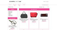 Desktop Screenshot of forms-2010.de